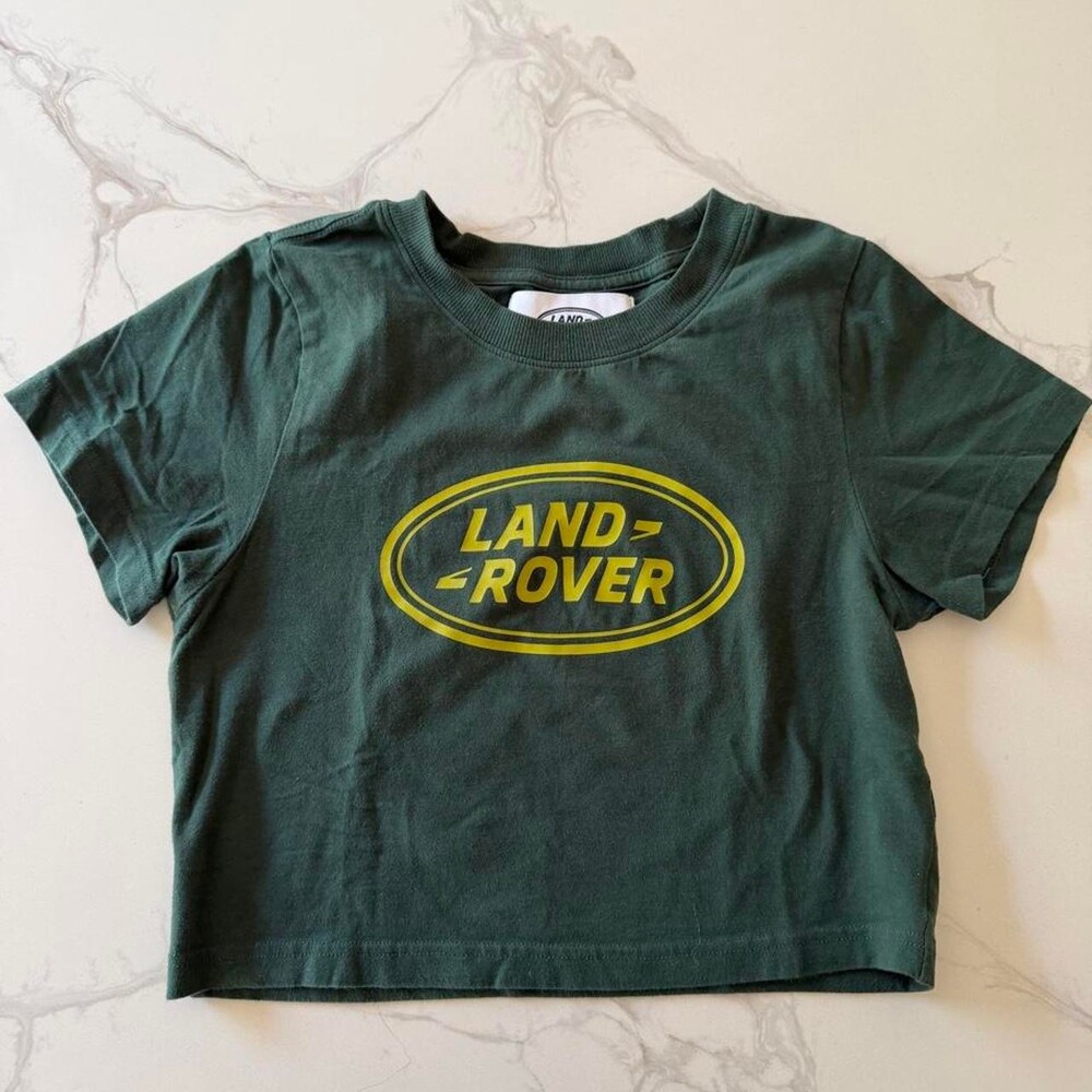 PacSun Women's Green Crop-top